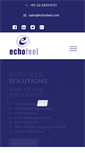 Mobile Screenshot of echofeel.com